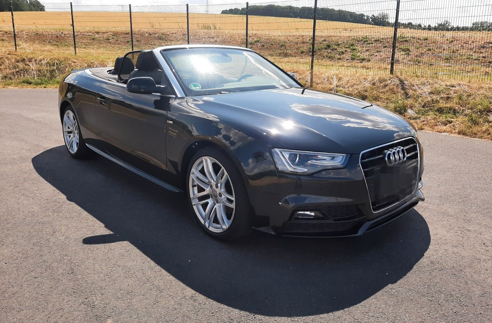 Audi A5 Cabriolet 2.0 TFSI Quattro S - Line,Bi-Xenon foto 2