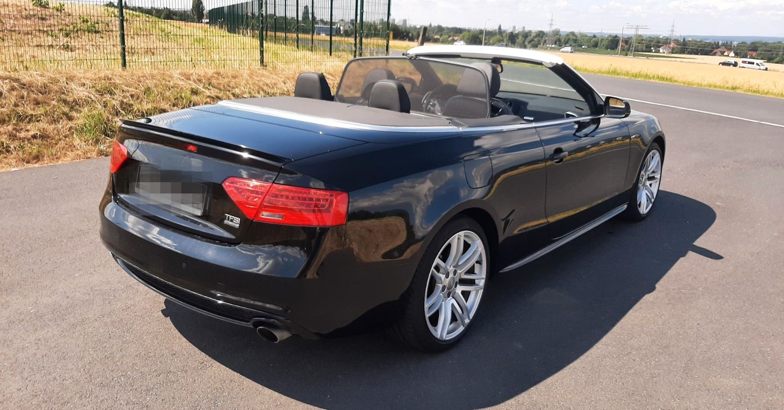 Audi A5 Cabriolet 2.0 TFSI Quattro S - Line,Bi-Xenon foto 4
