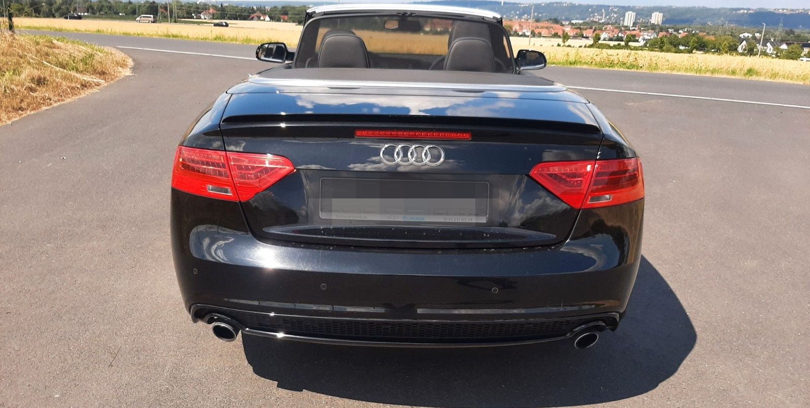 Audi A5 Cabriolet 2.0 TFSI Quattro S - Line,Bi-Xenon foto 5