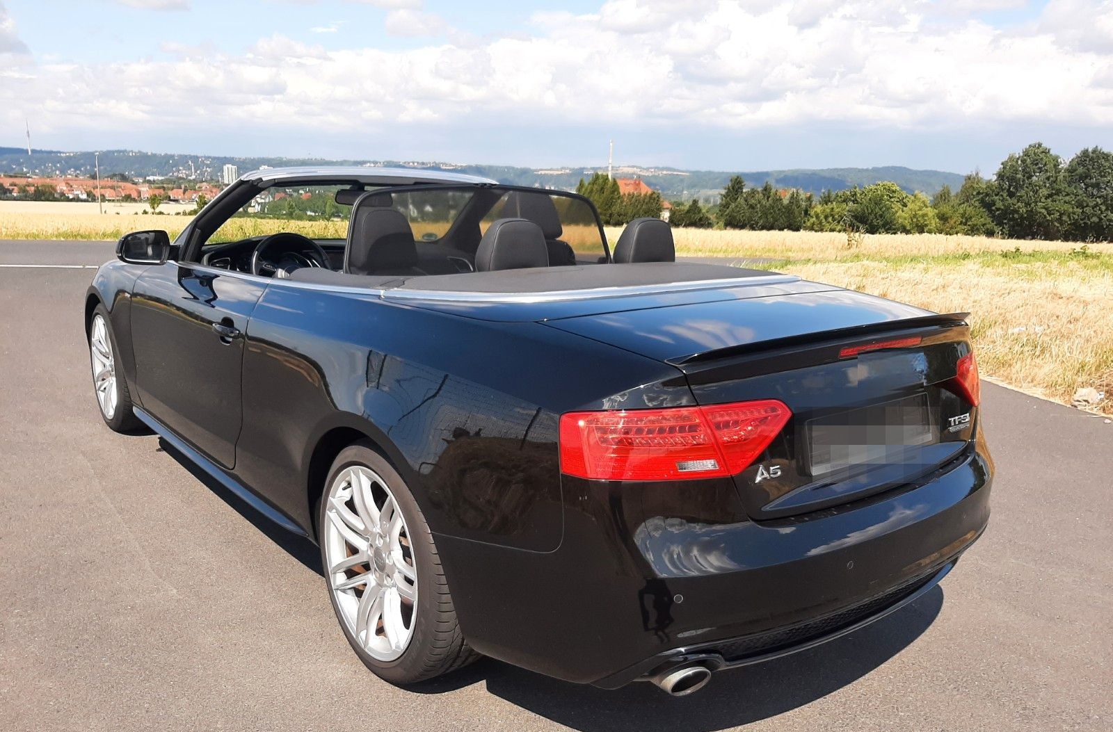 Audi A5 Cabriolet 2.0 TFSI Quattro S - Line,Bi-Xenon foto 6
