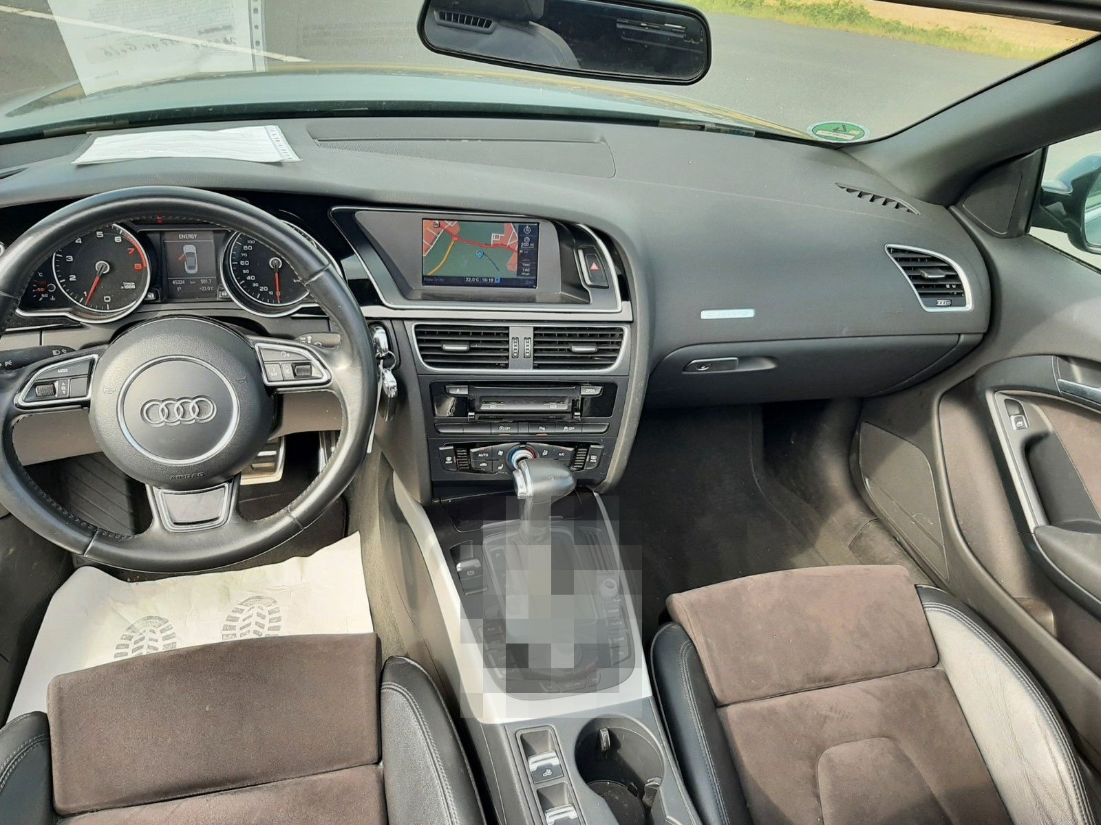 Audi A5 Cabriolet 2.0 TFSI Quattro S - Line,Bi-Xenon foto 10