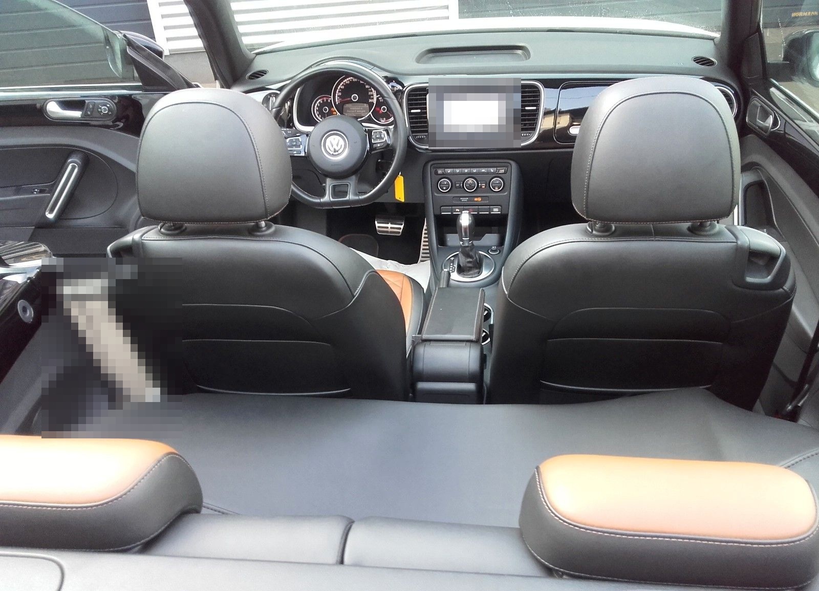 Volkswagen Beetle Cabriolet Exclusive Sport foto 15