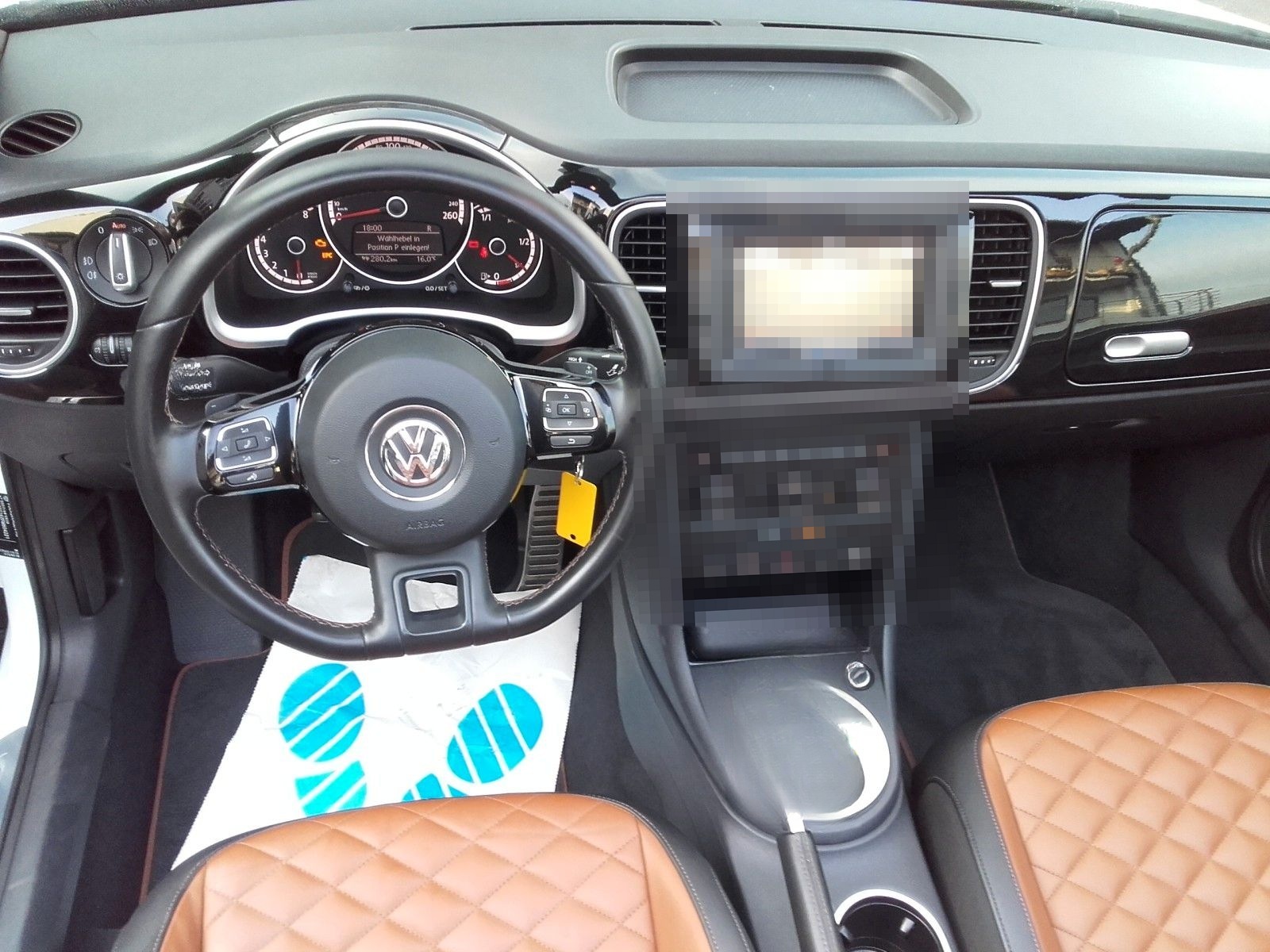 Volkswagen Beetle Cabriolet Exclusive Sport foto 16