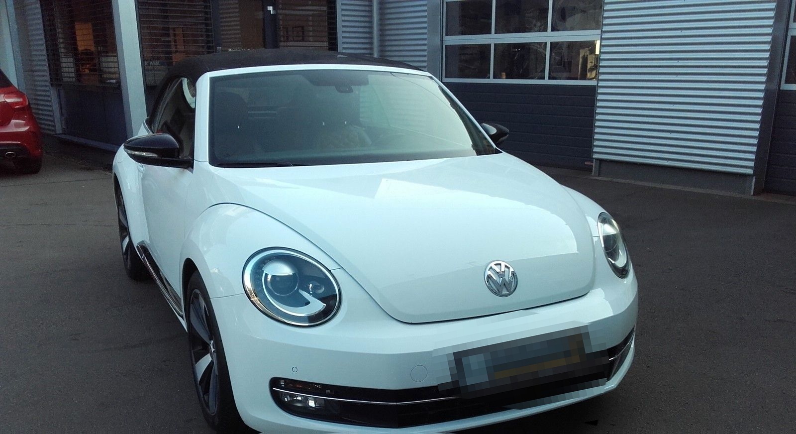 Volkswagen Beetle Cabriolet Exclusive Sport foto 3