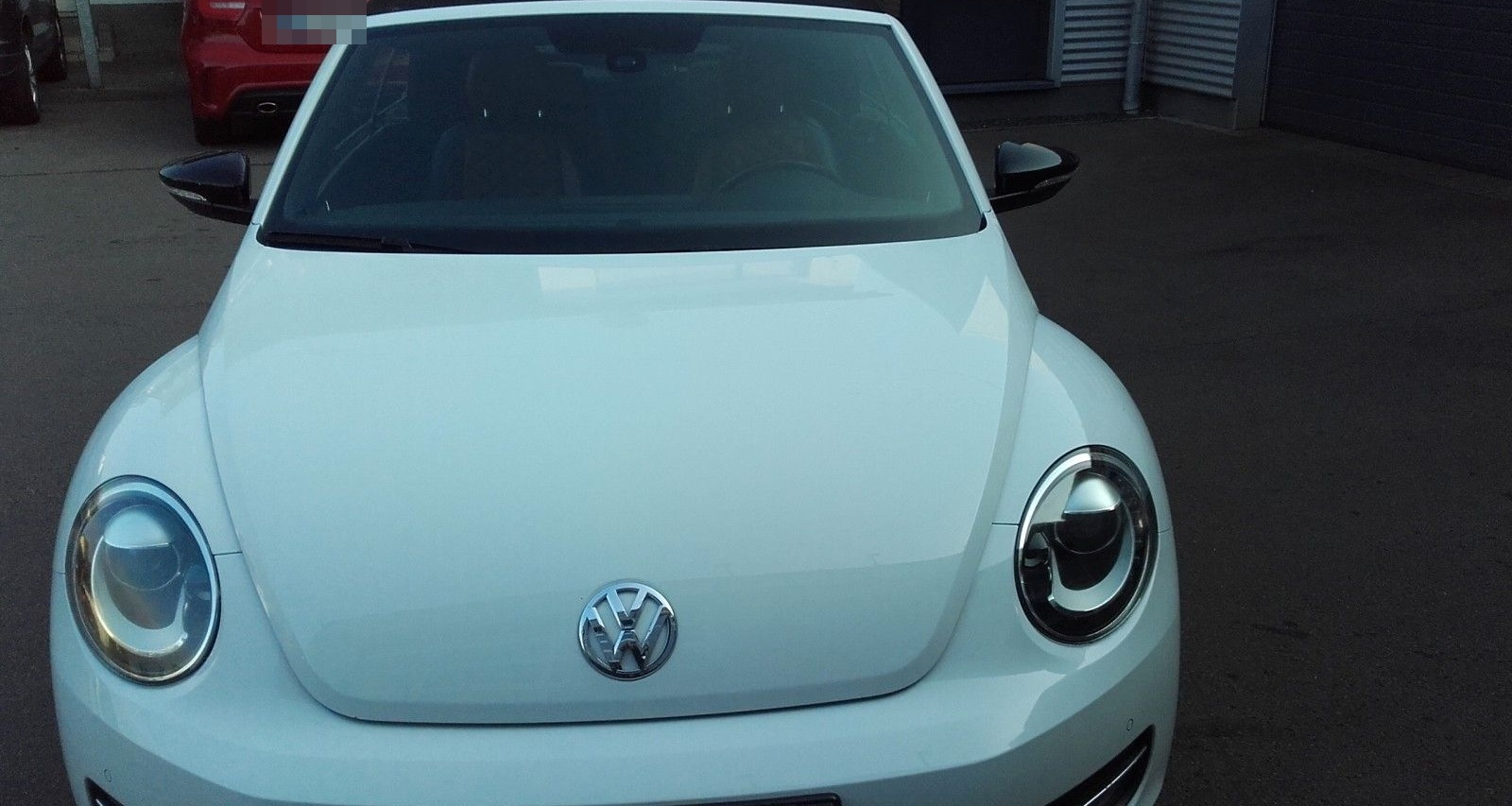 Volkswagen Beetle Cabriolet Exclusive Sport foto 4