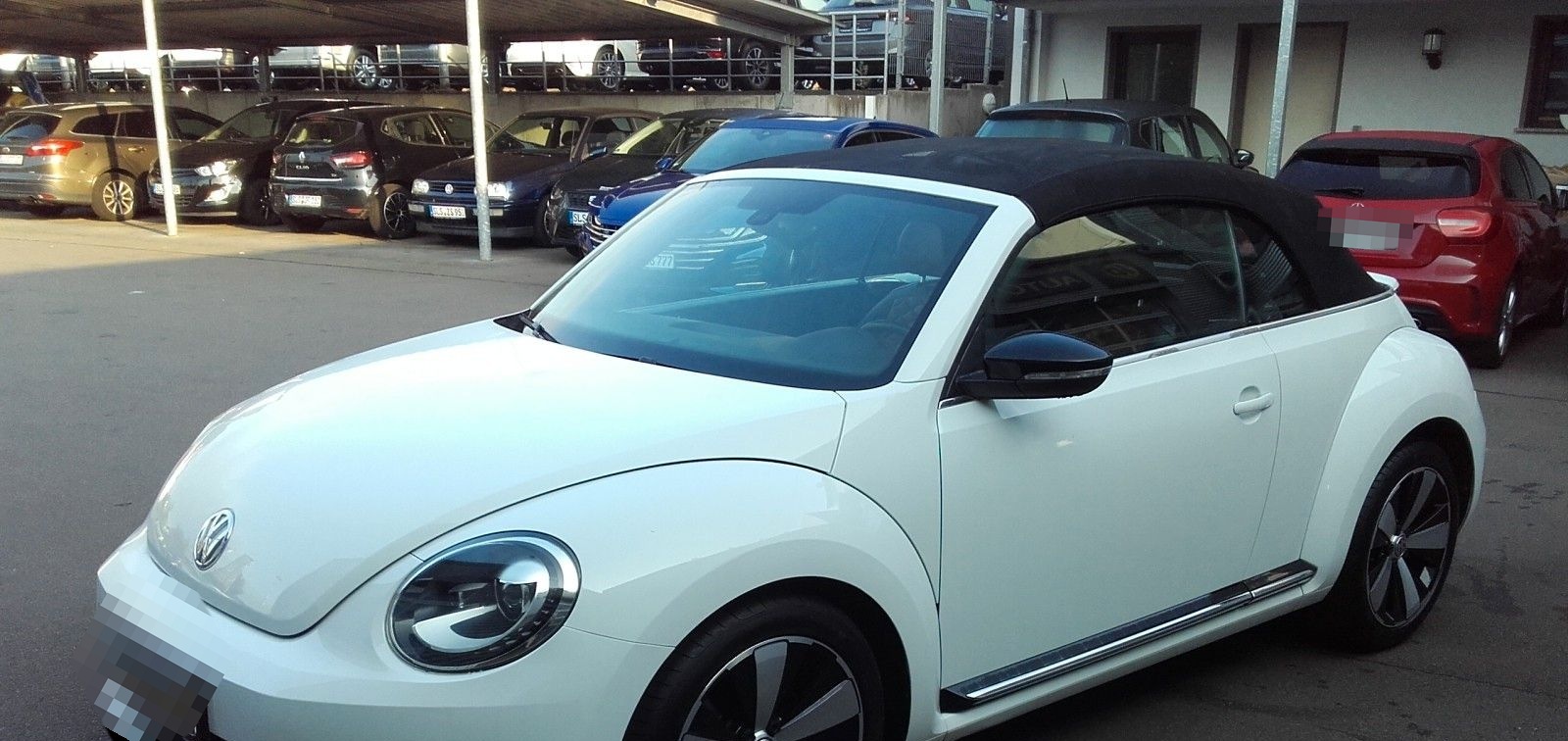 Volkswagen Beetle Cabriolet Exclusive Sport foto 5