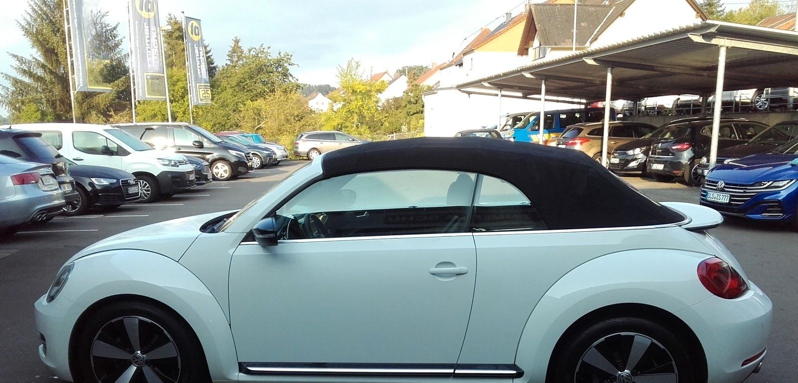 Volkswagen Beetle Cabriolet Exclusive Sport foto 6