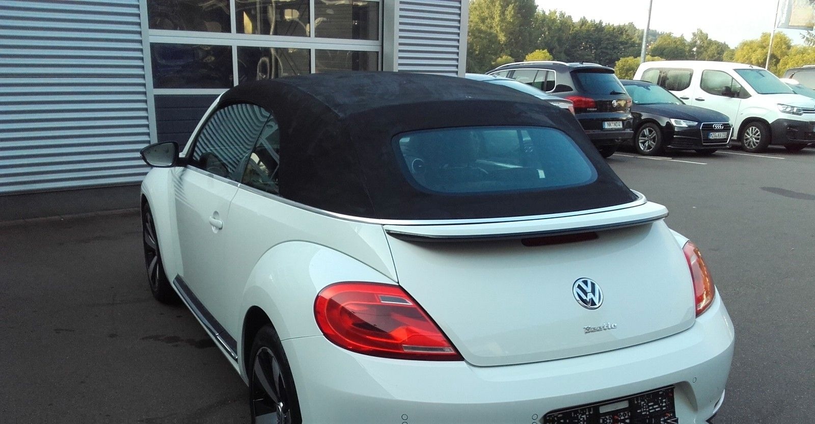 Volkswagen Beetle Cabriolet Exclusive Sport foto 7