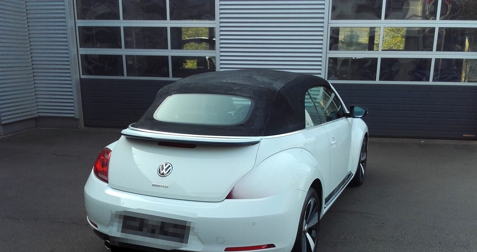 Volkswagen Beetle Cabriolet Exclusive Sport foto 8