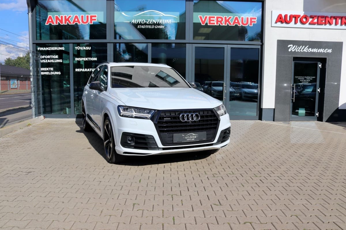 Audi Q7 50 TDI quattro S-Line HuD Pano Sthzg AHK BOSE