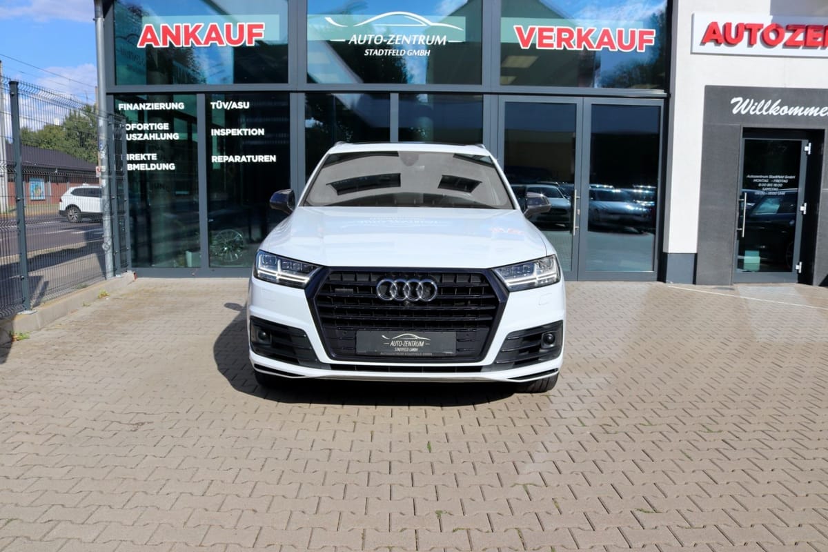 Audi Q7 50 TDI quattro S-Line HuD Pano Sthzg AHK BOSE foto 2