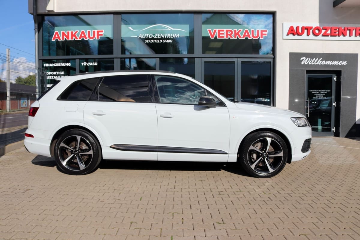 Audi Q7 50 TDI quattro S-Line HuD Pano Sthzg AHK BOSE foto 12