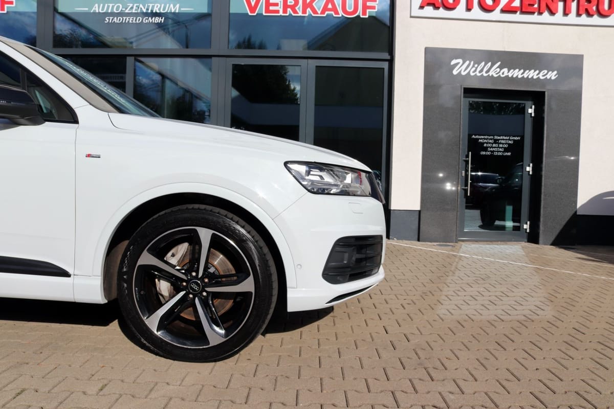 Audi Q7 50 TDI quattro S-Line HuD Pano Sthzg AHK BOSE foto 13
