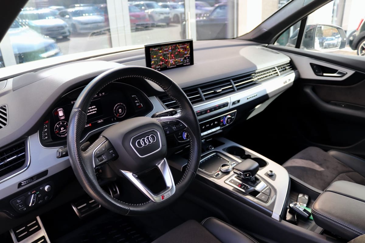 Audi Q7 50 TDI quattro S-Line HuD Pano Sthzg AHK BOSE foto 15