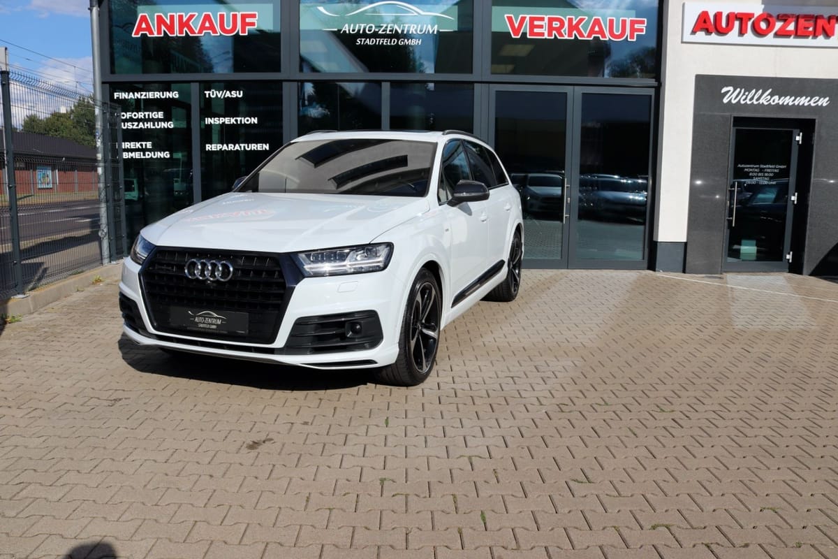 Audi Q7 50 TDI quattro S-Line HuD Pano Sthzg AHK BOSE foto 3