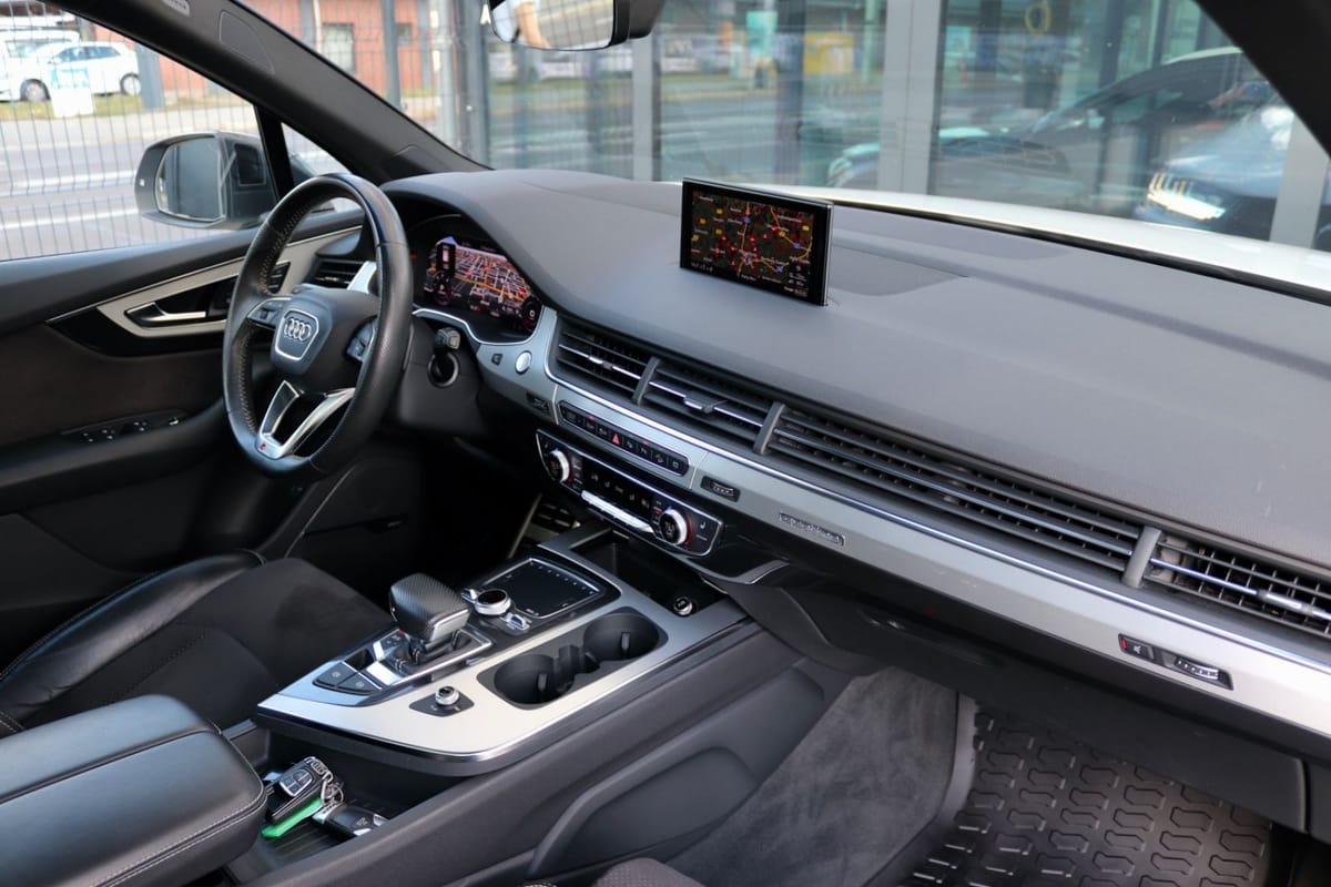 Audi Q7 50 TDI quattro S-Line HuD Pano Sthzg AHK BOSE foto 25