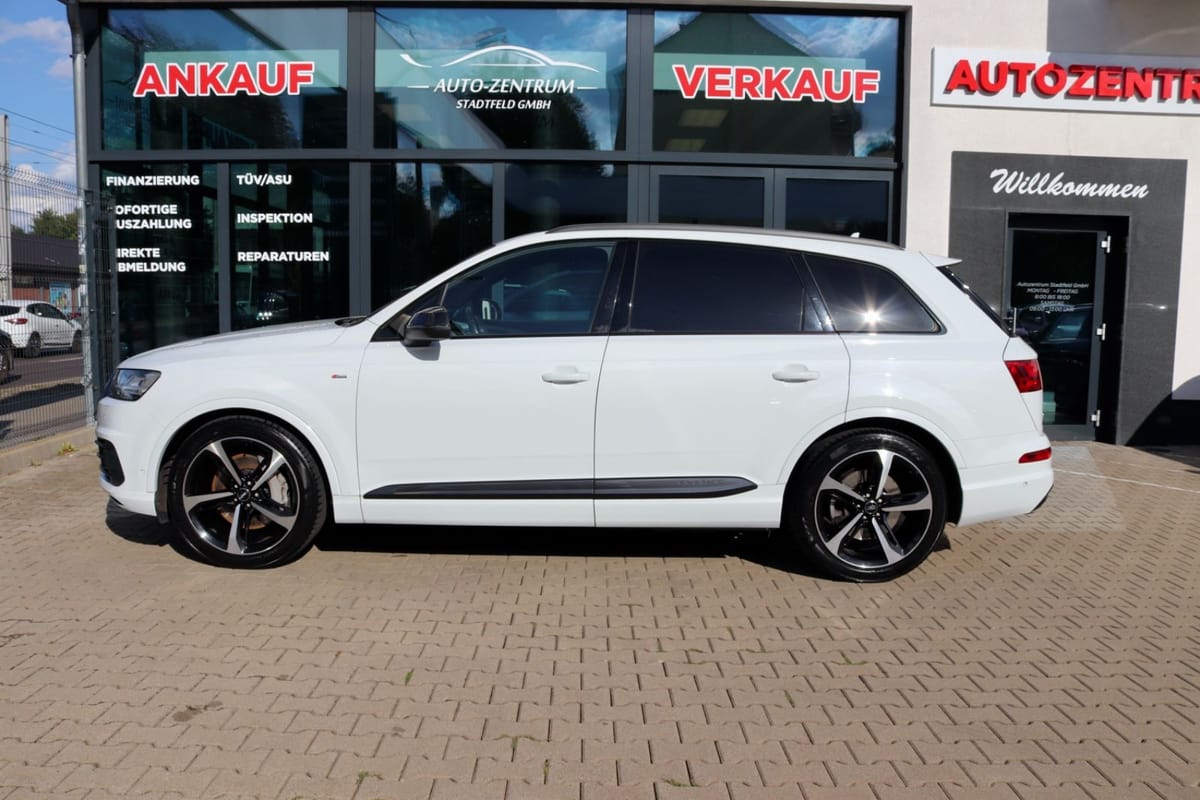 Audi Q7 50 TDI quattro S-Line HuD Pano Sthzg AHK BOSE foto 4
