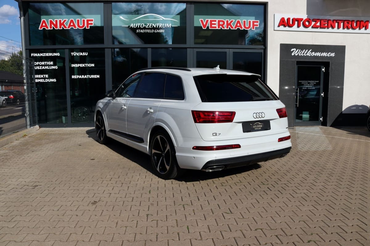 Audi Q7 50 TDI quattro S-Line HuD Pano Sthzg AHK BOSE foto 5