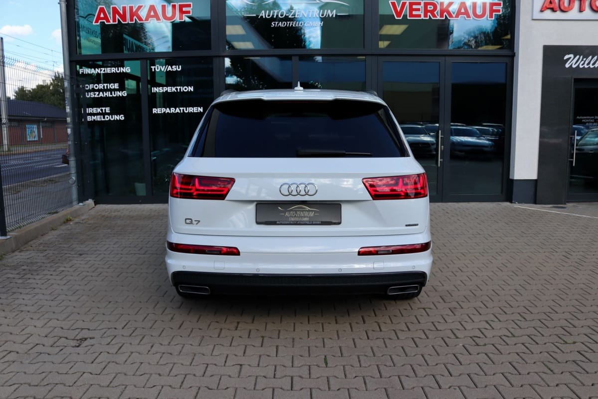 Audi Q7 50 TDI quattro S-Line HuD Pano Sthzg AHK BOSE foto 6