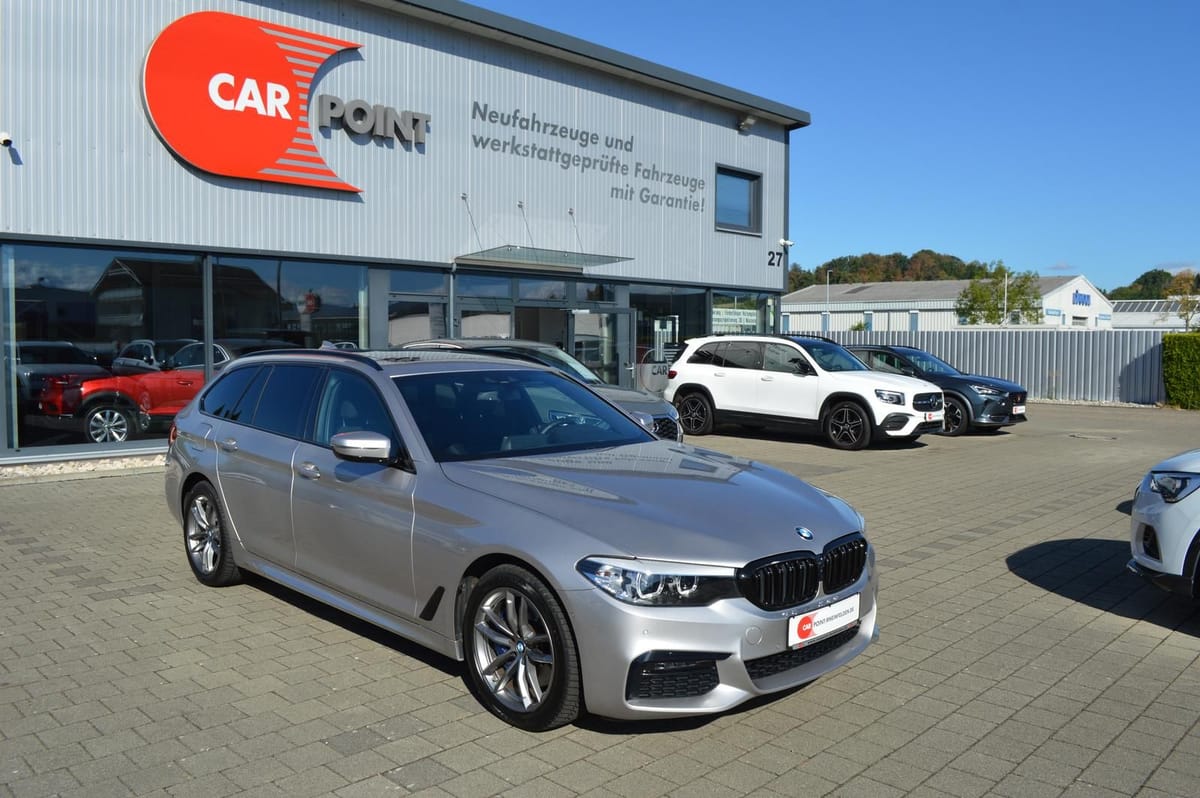 BMW 530d M Sport Virtual Kamera Pano.Dach AHK Navi