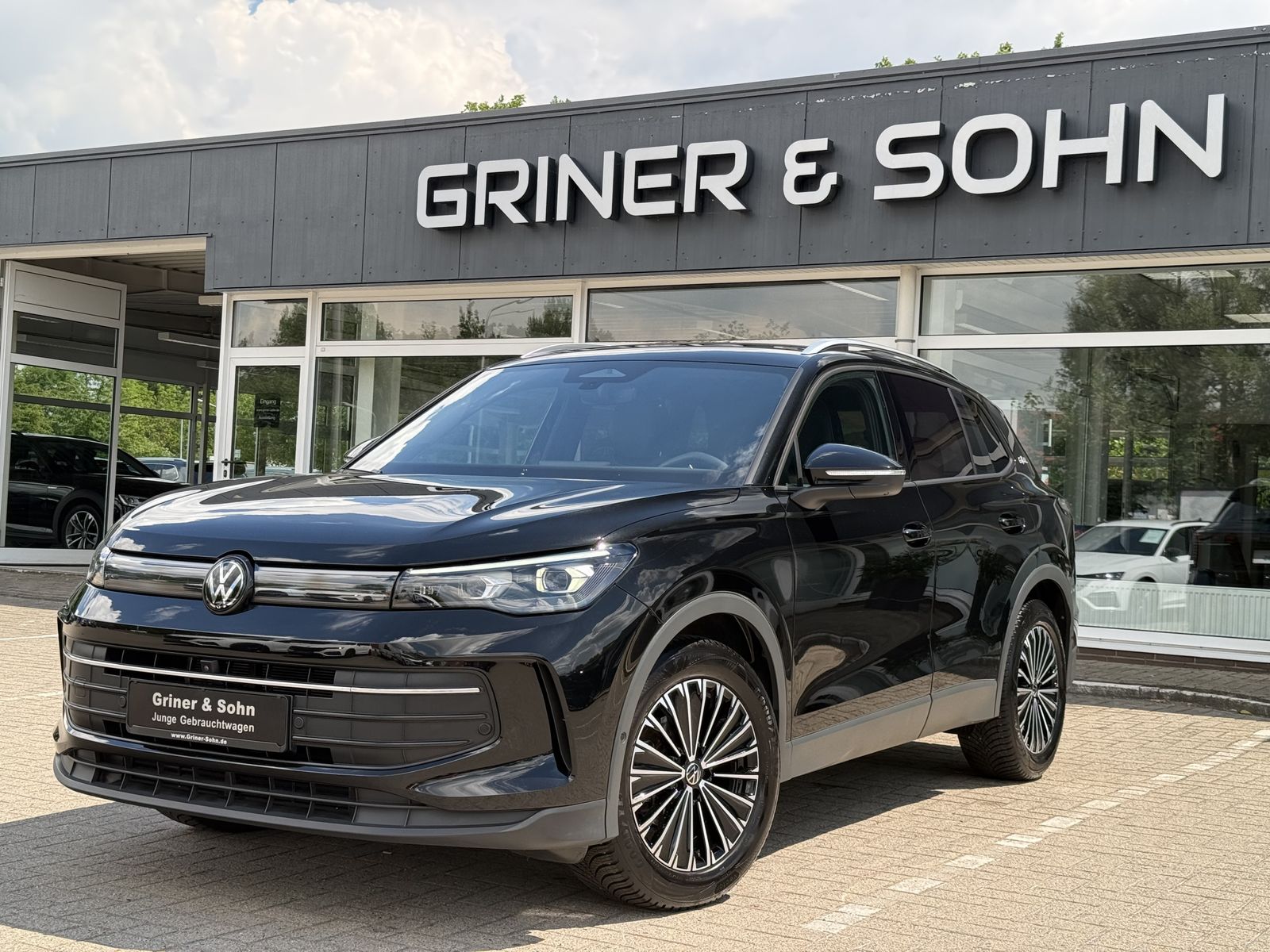Volkswagen Tiguan 1.5 eTSI Goal,360°,Matrix,AHK,IQ-Drive