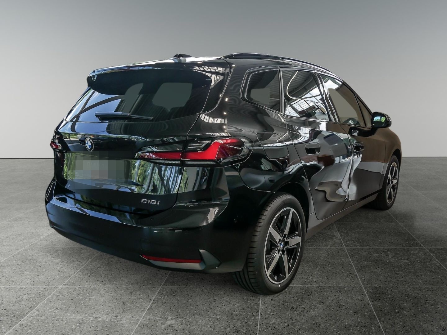 BMW 218 Active Tourer Park-Assistent HUD AHK-klappba foto 3