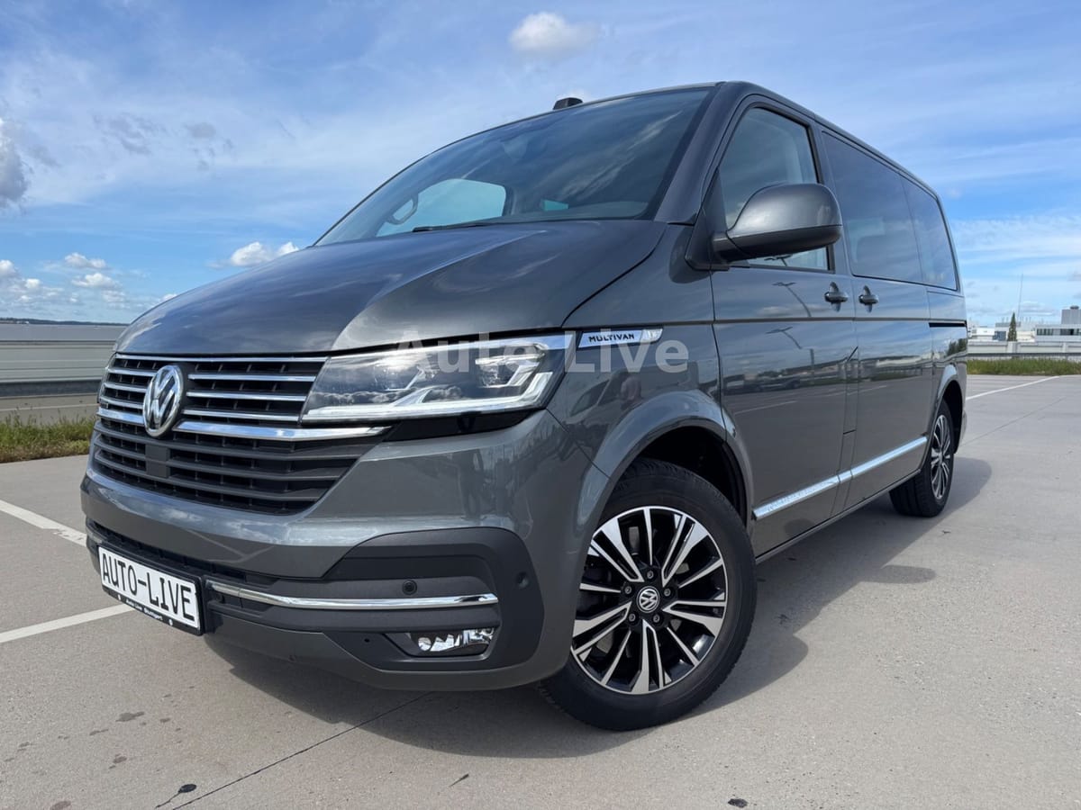 Volkswagen T6.1 Multivan 4M DSG 7-STZE VIRTU NAVI LED LEDER