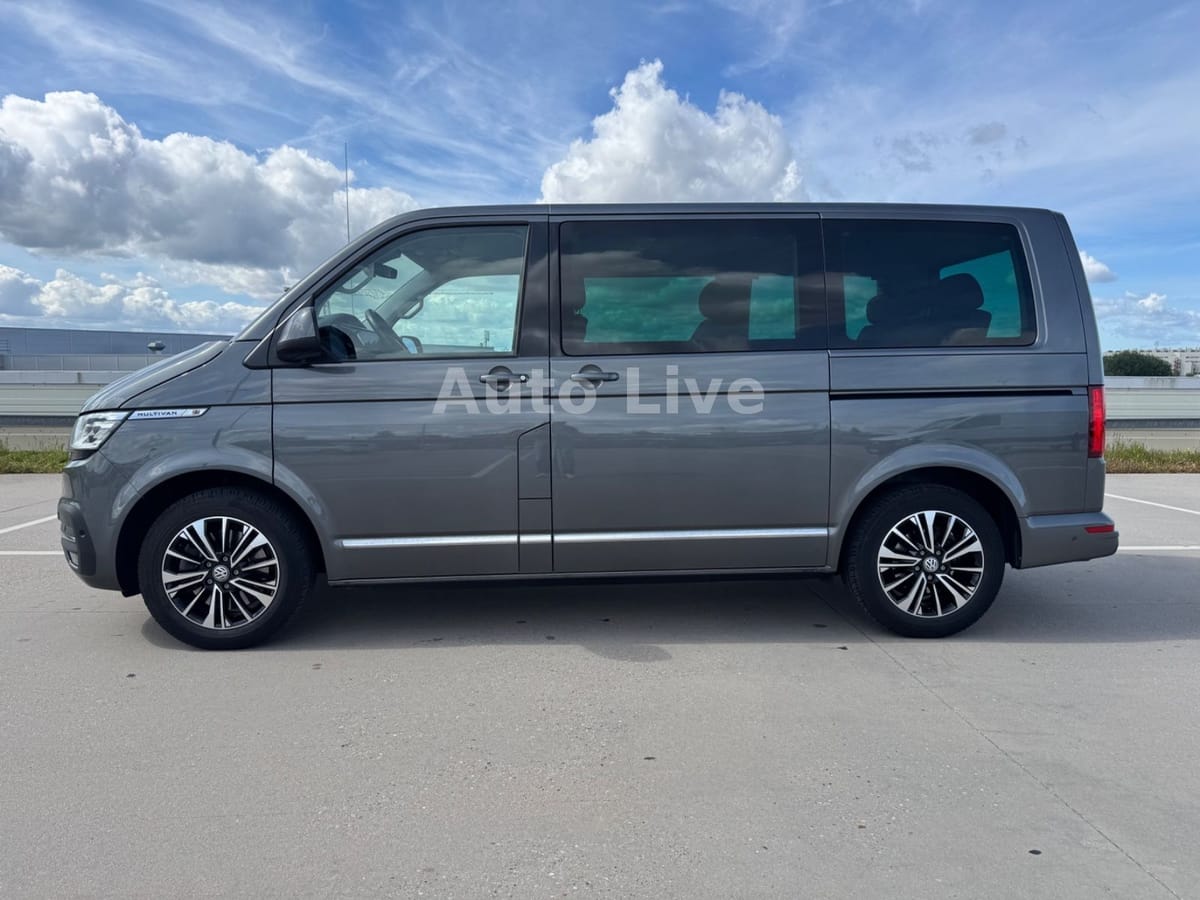 Volkswagen T6.1 Multivan 4M DSG 7-STZE VIRTU NAVI LED LEDER foto 2