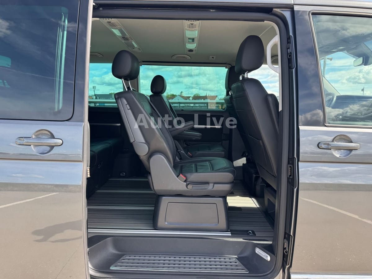 Volkswagen T6.1 Multivan 4M DSG 7-STZE VIRTU NAVI LED LEDER foto 13