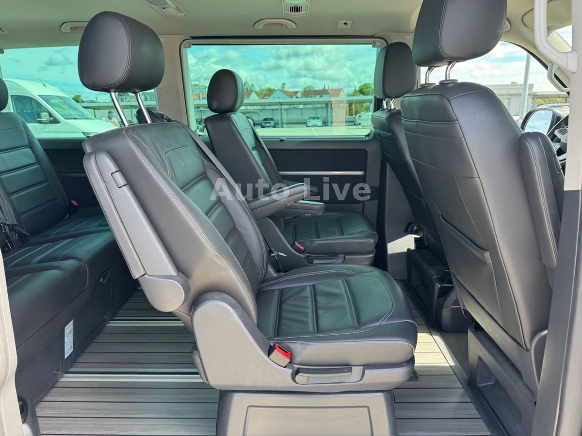 Volkswagen T6.1 Multivan 4M DSG 7-STZE VIRTU NAVI LED LEDER foto 17