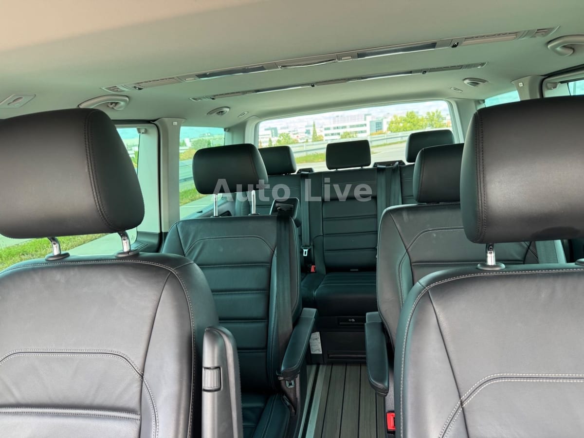 Volkswagen T6.1 Multivan 4M DSG 7-STZE VIRTU NAVI LED LEDER foto 24