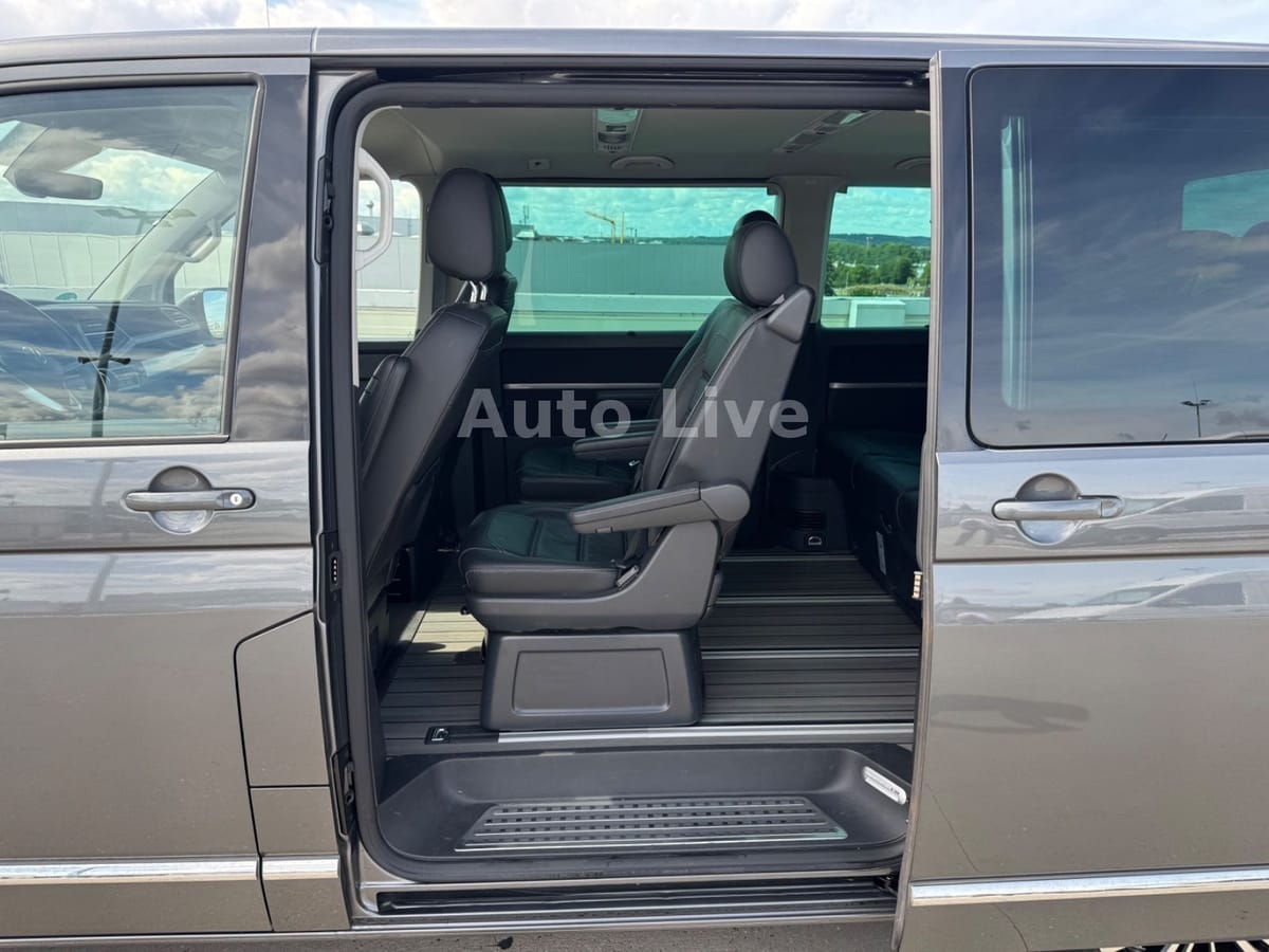 Volkswagen T6.1 Multivan 4M DSG 7-STZE VIRTU NAVI LED LEDER foto 25