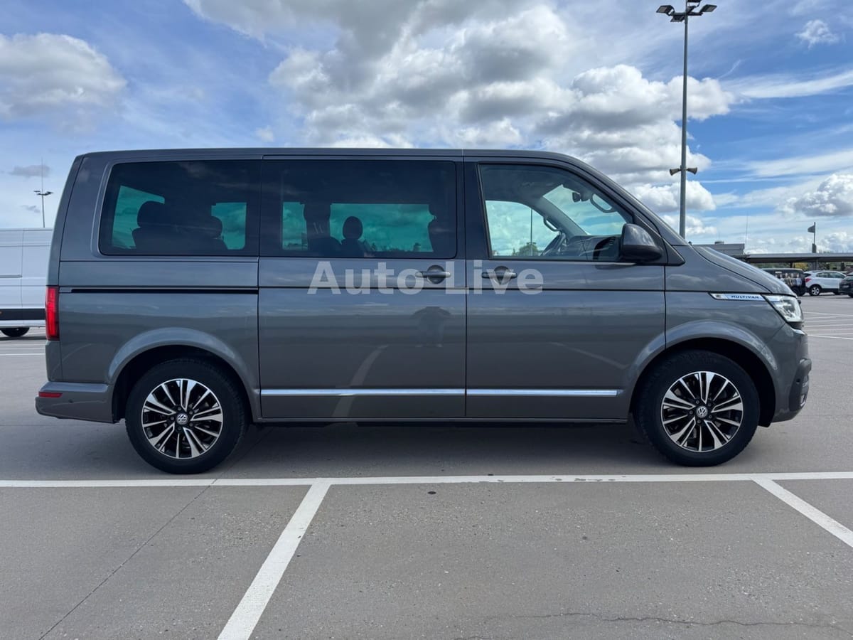 Volkswagen T6.1 Multivan 4M DSG 7-STZE VIRTU NAVI LED LEDER foto 6