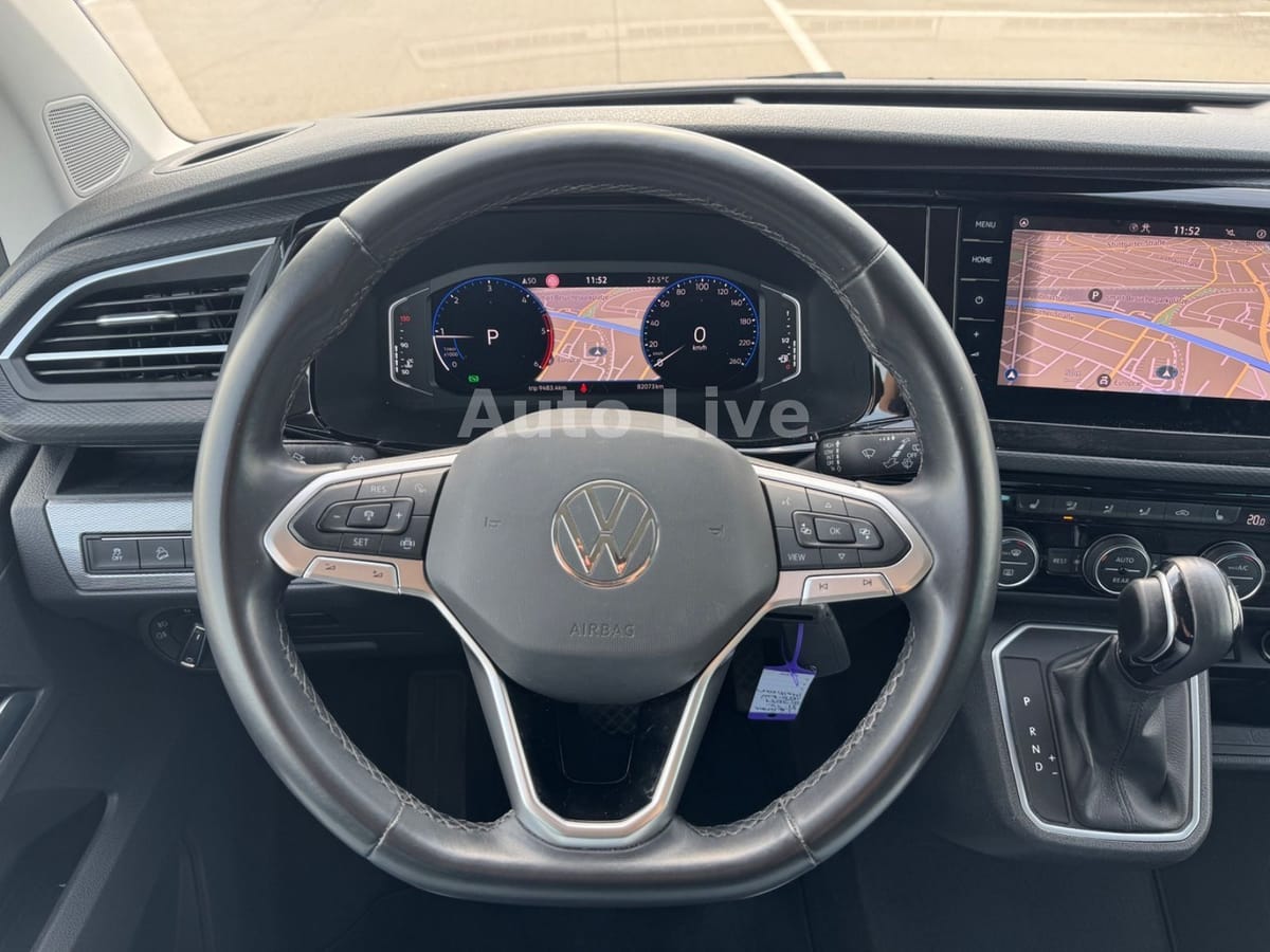 Volkswagen T6.1 Multivan 4M DSG 7-STZE VIRTU NAVI LED LEDER foto 8