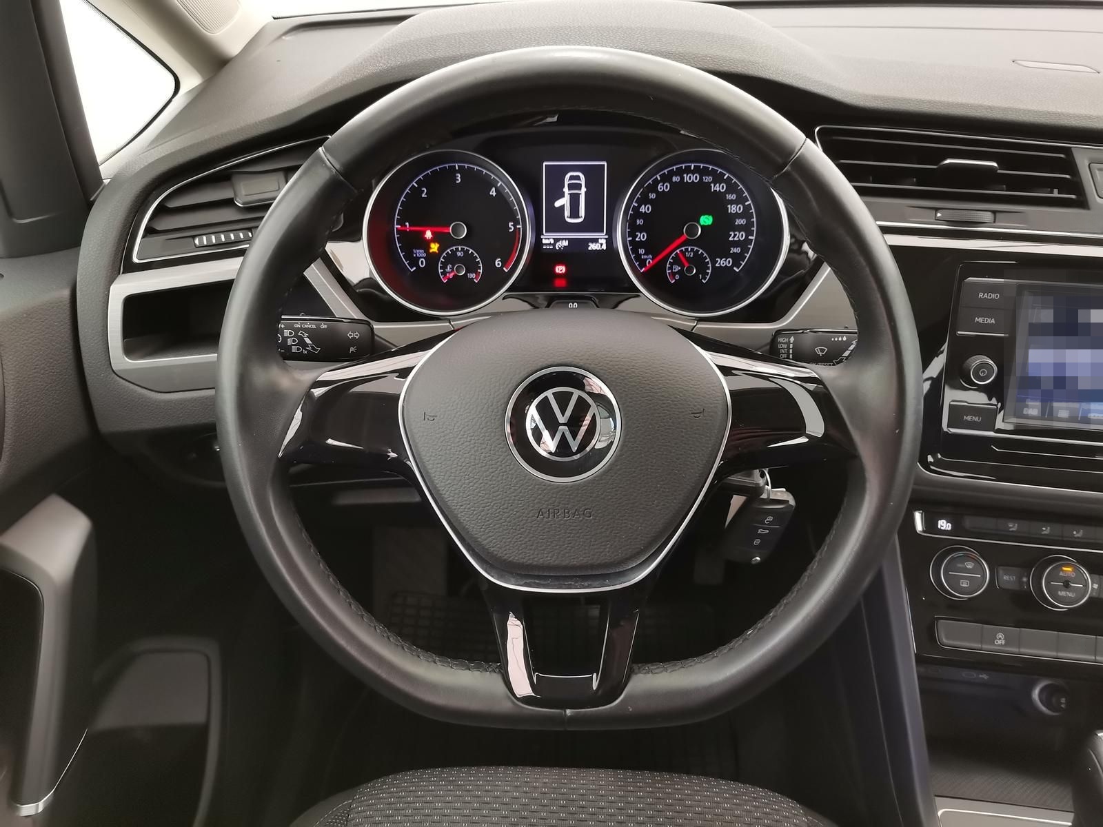 Volkswagen Touran 2.0 TDI DSG Comfortline Klimaaut.|DAB+Rad foto 8