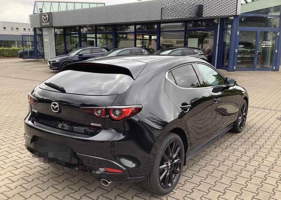Mazda 3 2.5L e-SKYACTIV G 140ps Nagisa foto 3