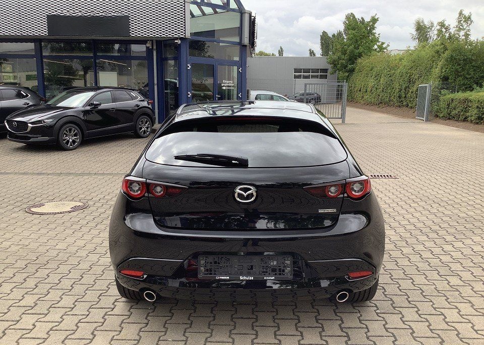 Mazda 3 2.5L e-SKYACTIV G 140ps Nagisa foto 4