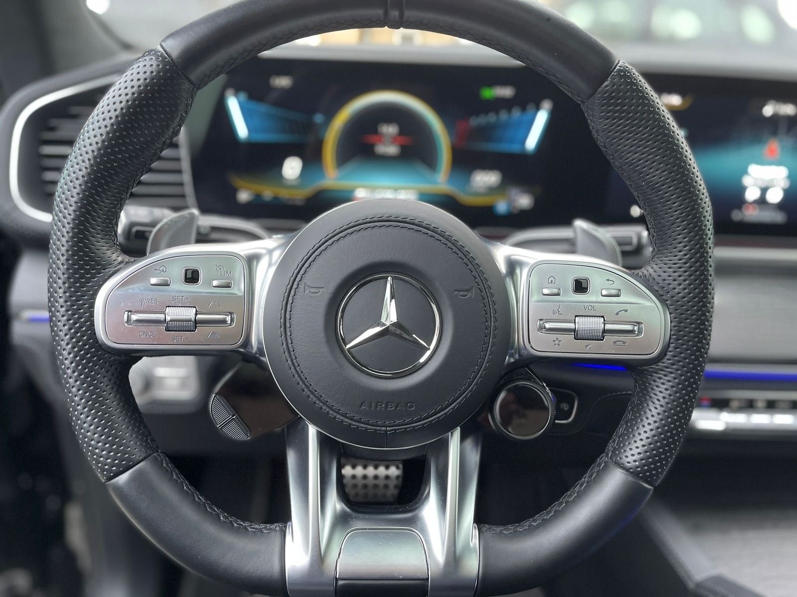 Mercedes-Benz GLS 63 AMG 4M+ 23'' HUD PANO TOTW DIST+ 360° eAH foto 7