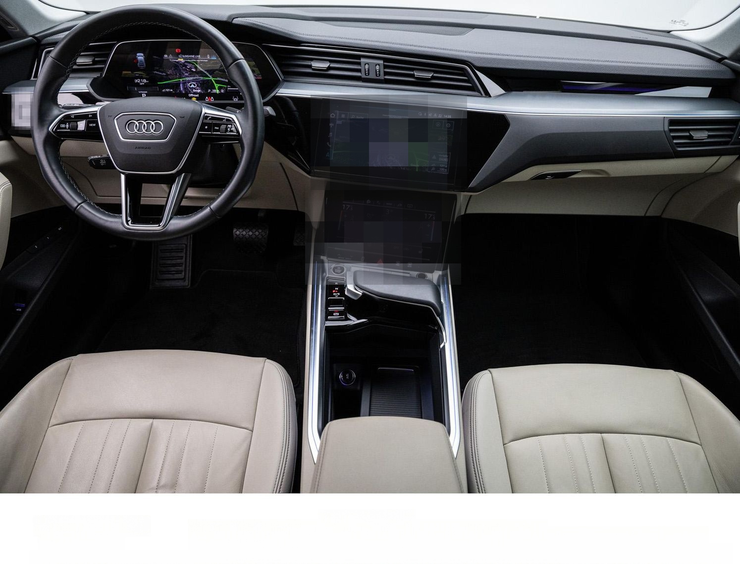 Audi E-TRON SPORTBACK 55 S LINE BLACK/21Z./MATRIX/ACC foto 15