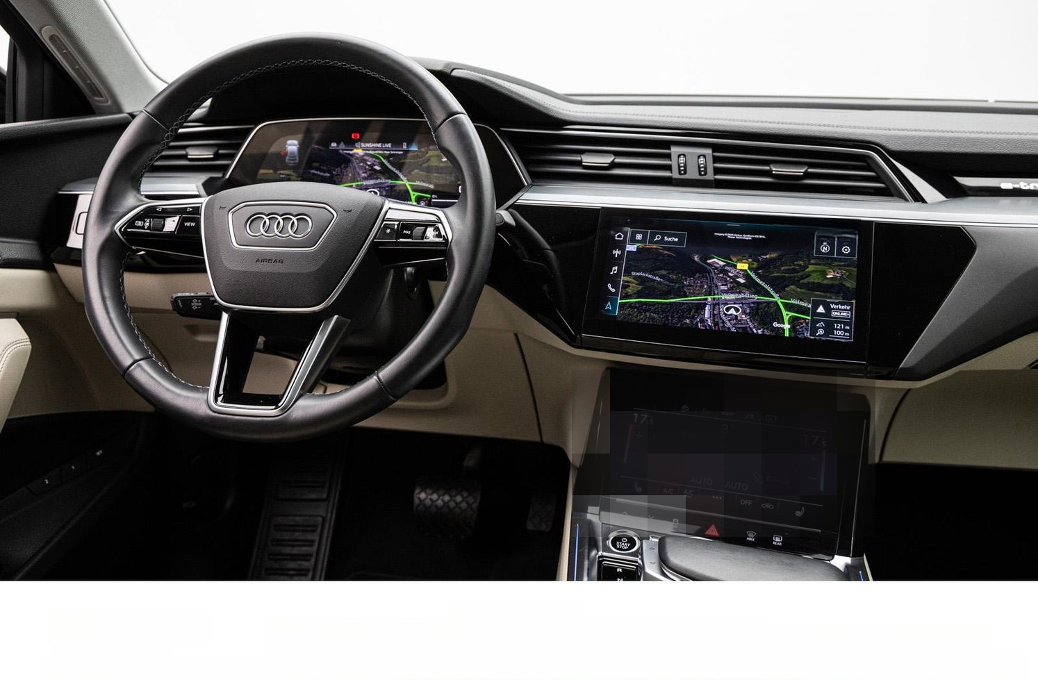 Audi E-TRON SPORTBACK 55 S LINE BLACK/21Z./MATRIX/ACC foto 16
