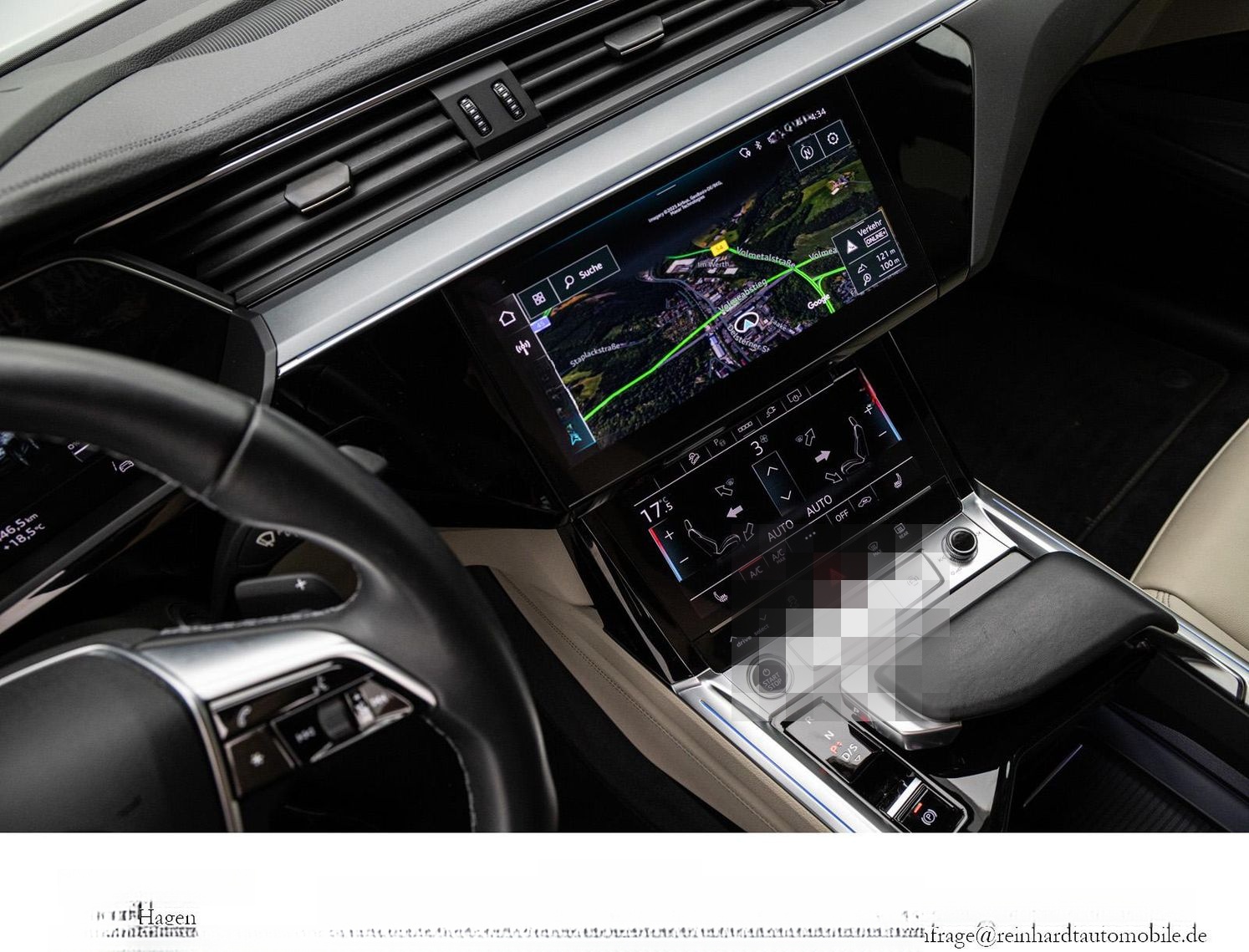 Audi E-TRON SPORTBACK 55 S LINE BLACK/21Z./MATRIX/ACC foto 19