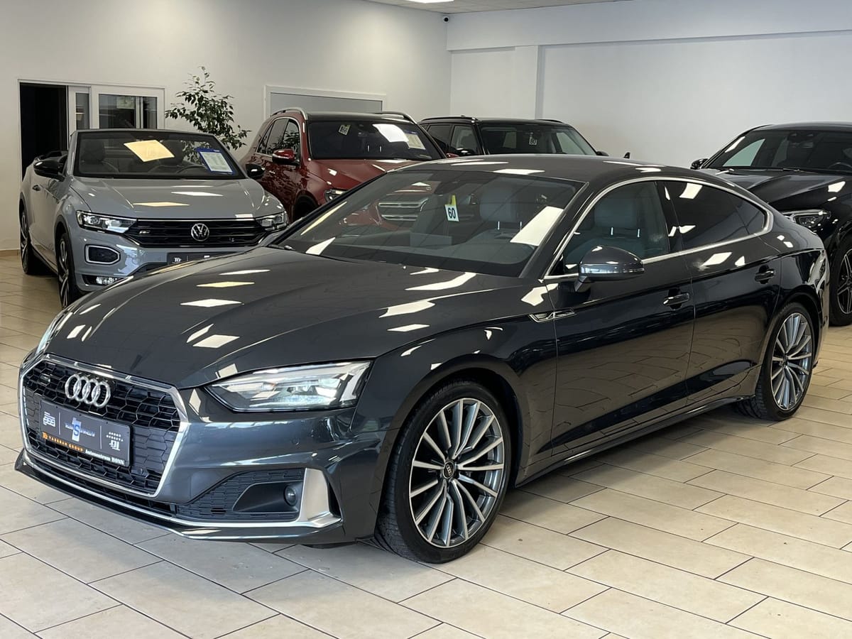 Audi A5 40 TFSI quattro S-line Navi ACC ACC R-Cam LED