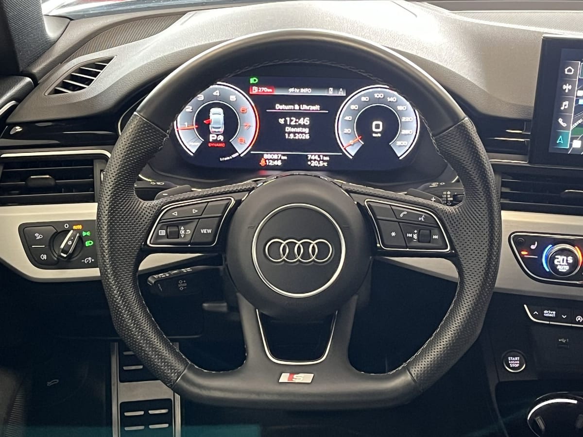 Audi A5 40 TFSI quattro S-line Navi ACC ACC R-Cam LED foto 11