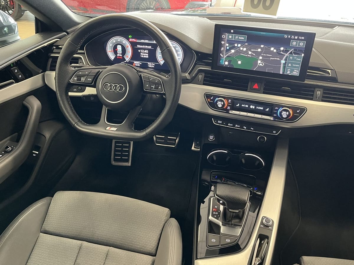 Audi A5 40 TFSI quattro S-line Navi ACC ACC R-Cam LED foto 12