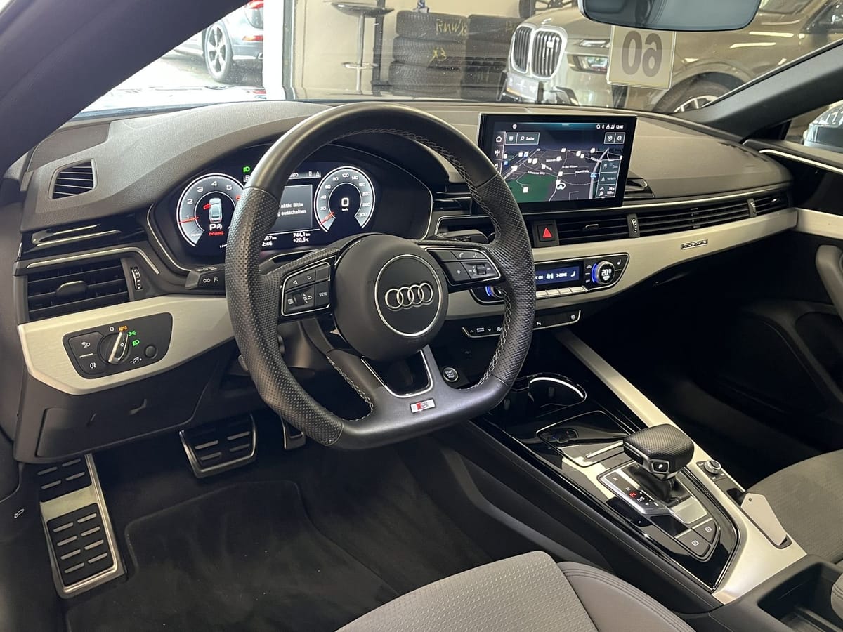Audi A5 40 TFSI quattro S-line Navi ACC ACC R-Cam LED foto 15