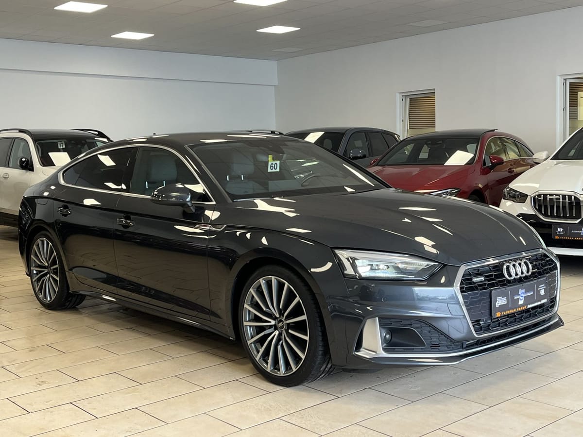 Audi A5 40 TFSI quattro S-line Navi ACC ACC R-Cam LED foto 3