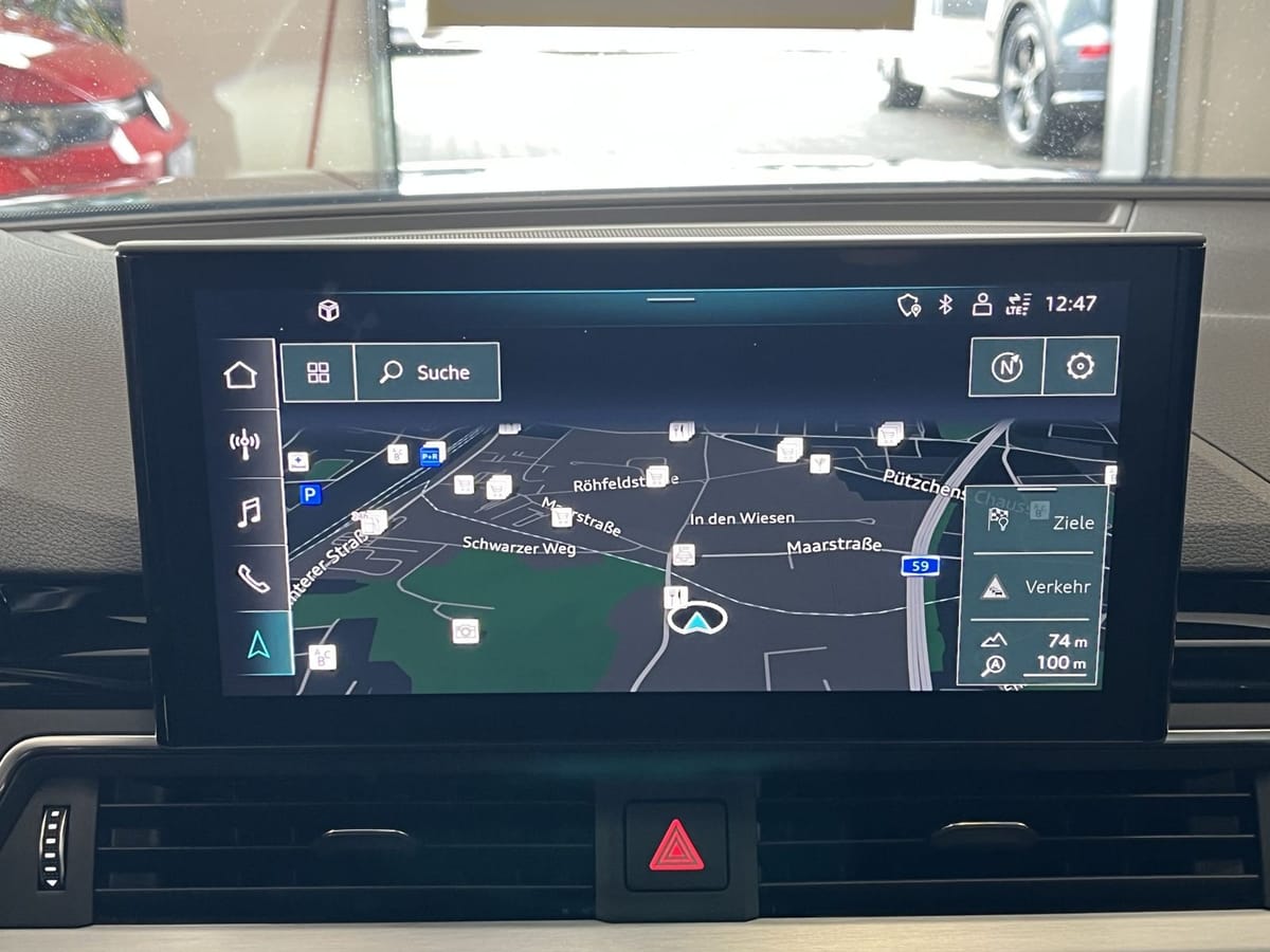 Audi A5 40 TFSI quattro S-line Navi ACC ACC R-Cam LED foto 23