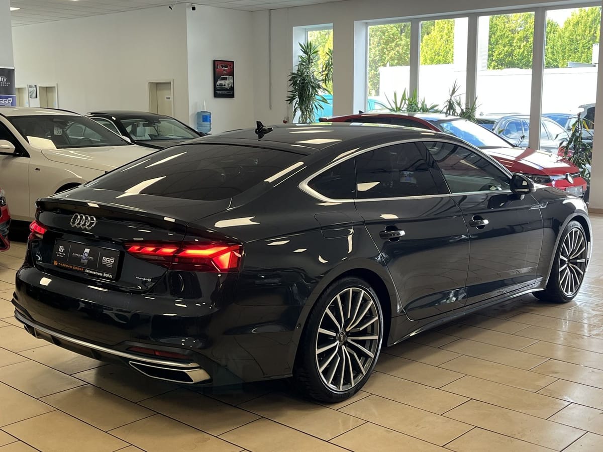 Audi A5 40 TFSI quattro S-line Navi ACC ACC R-Cam LED foto 4