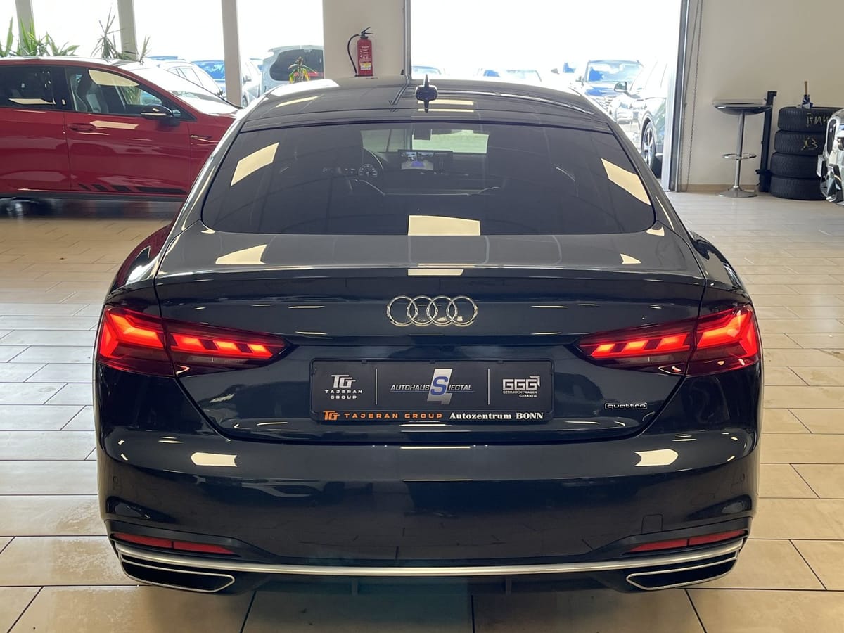 Audi A5 40 TFSI quattro S-line Navi ACC ACC R-Cam LED foto 7