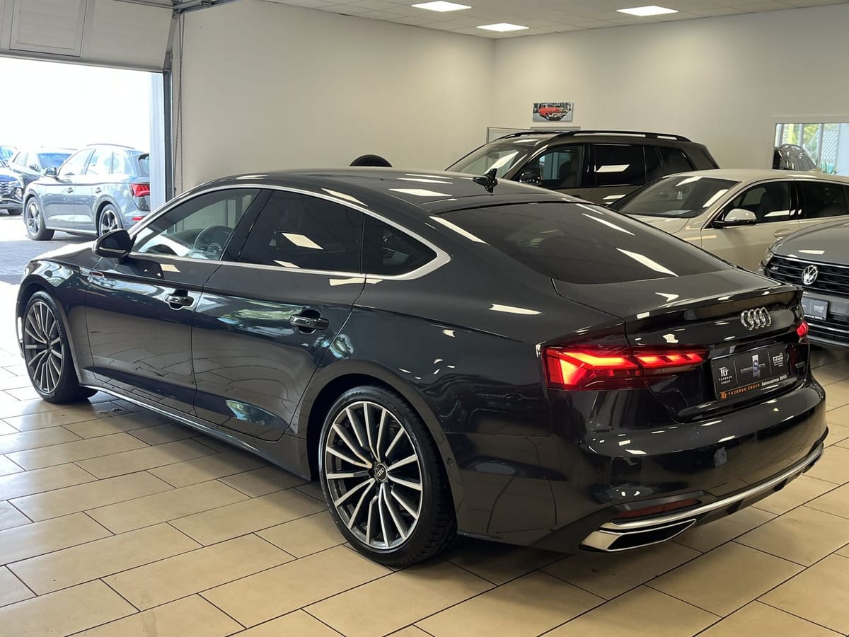 Audi A5 40 TFSI quattro S-line Navi ACC ACC R-Cam LED foto 10